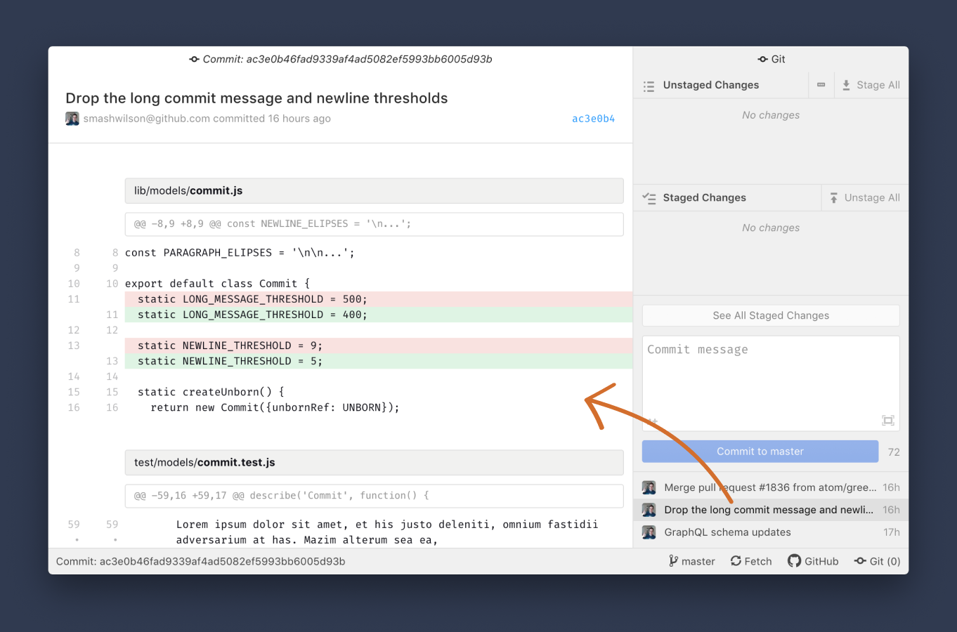 View commit detai View commit detai