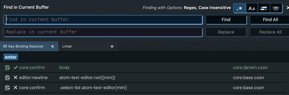 keybinding resolver screenshot keybinding resolver screenshot