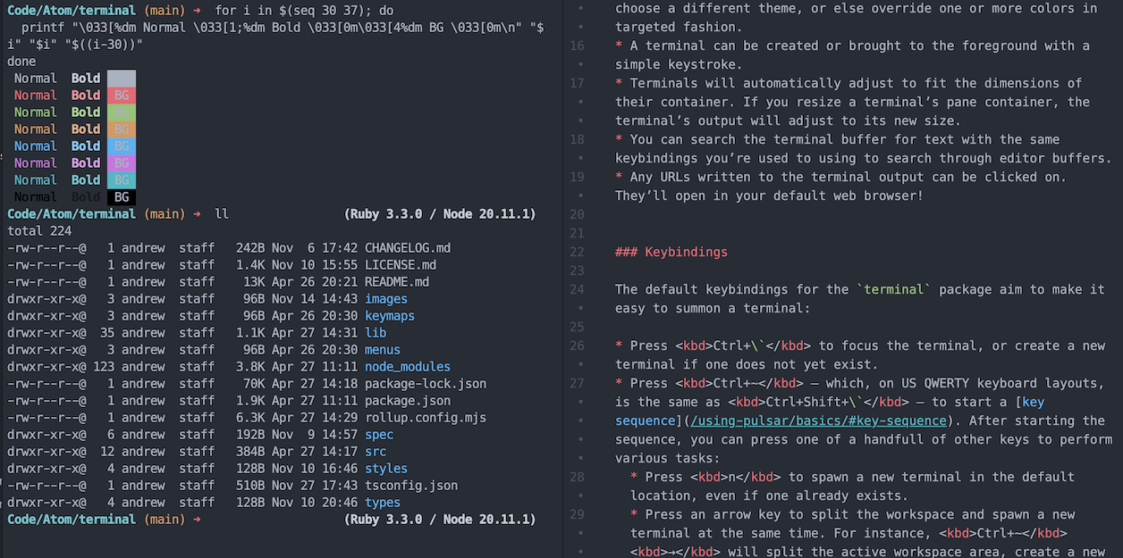 terminal screenshot